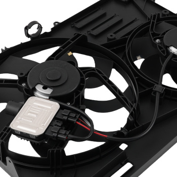 Ensemble Ventilateur 240W compatible pour Volvo S60 S80 XC60 XC70 2008-2016 31686808